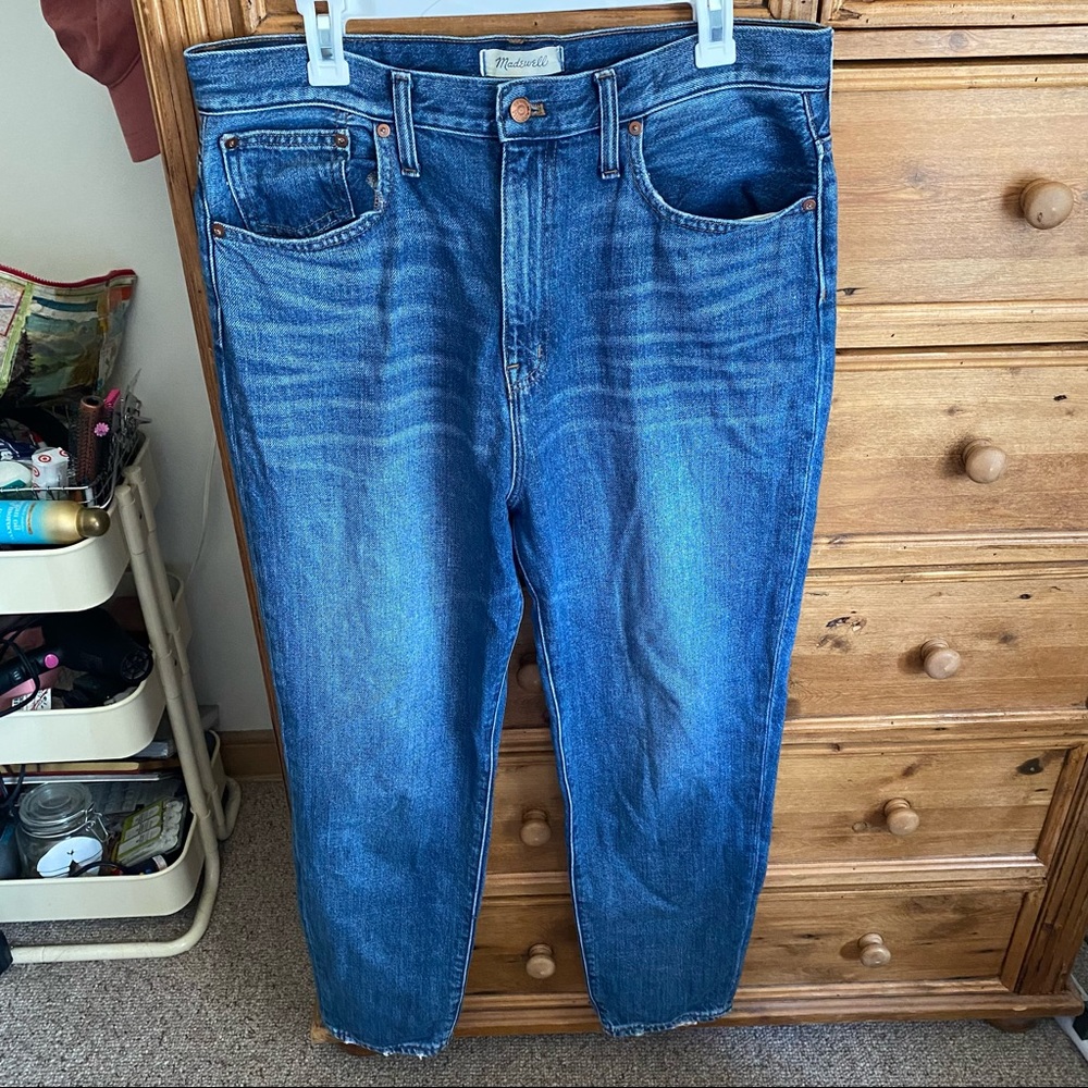 Madewell Momjean TALL